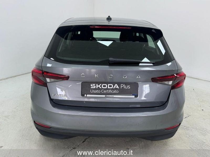 Skoda Fabia 1.0 TSI 95 CV Ambition