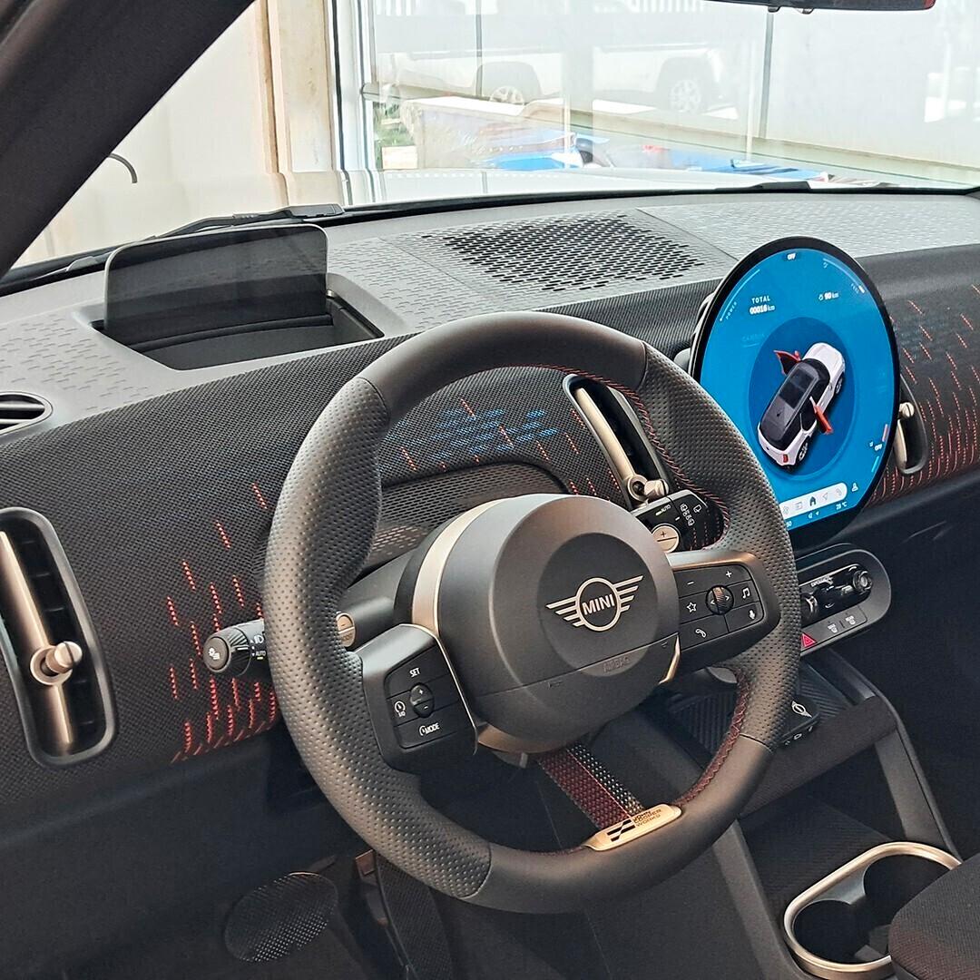 Mini One D Countryman JCW Tetto Pelle R 20