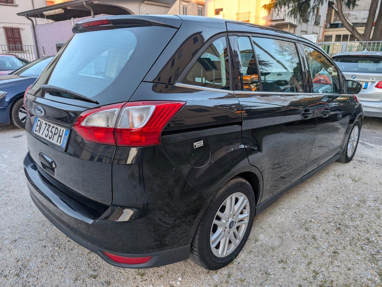 Ford C-Max 7 POSTI 1.6 TDCi 115CV Titanium solo km 103000