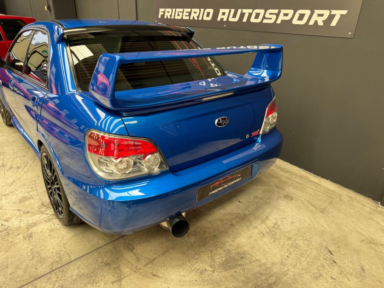 Subaru Impreza 2.5 turbo 16V WRX STi 4T