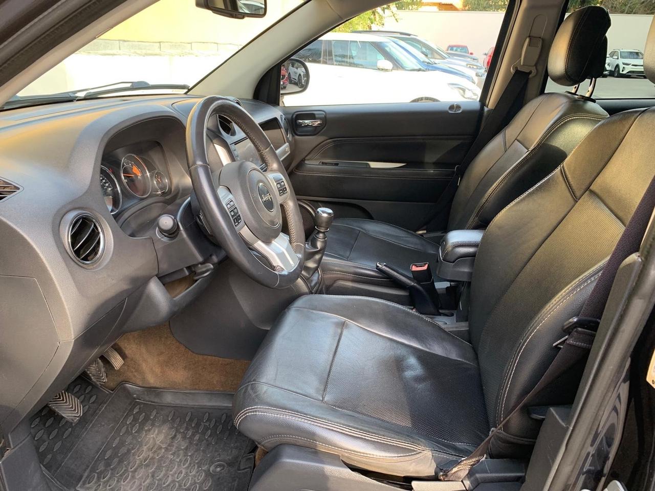 Jeep Compass 2.2 CRD Limited