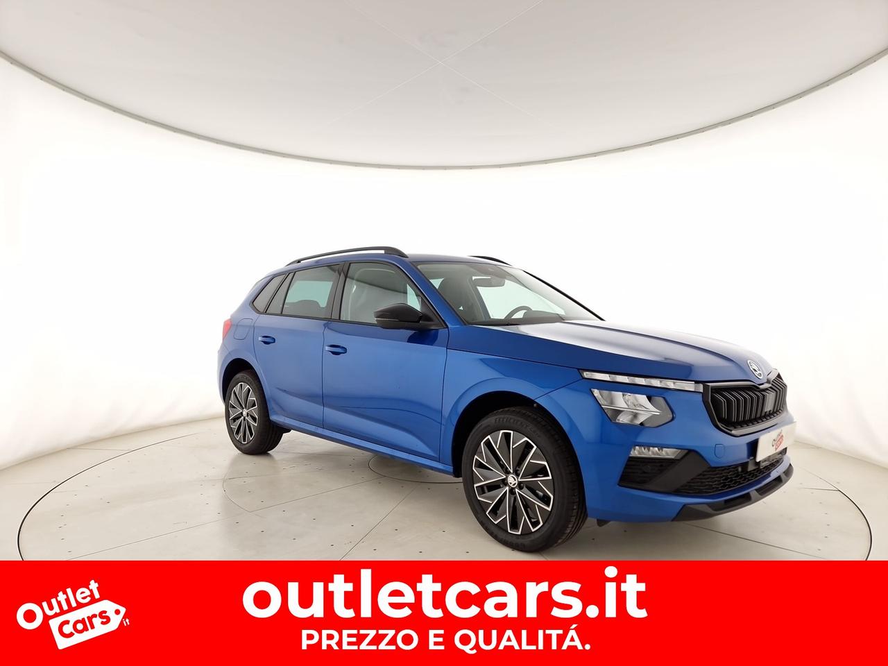 Skoda Kamiq 1.0 tsi black dots 115cv