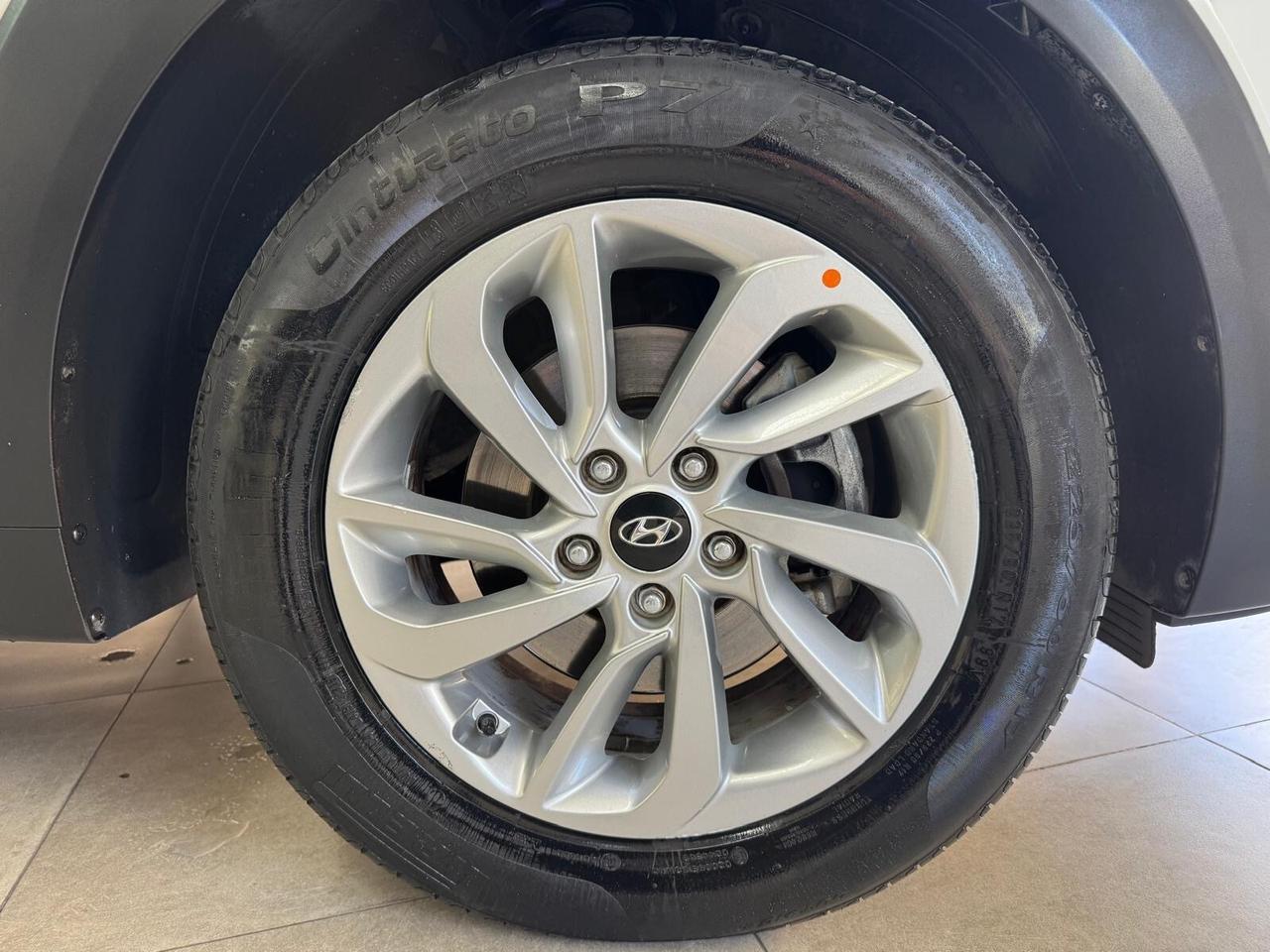 Hyundai Tucson 2018/1.700cc diesel/ pronta consegna