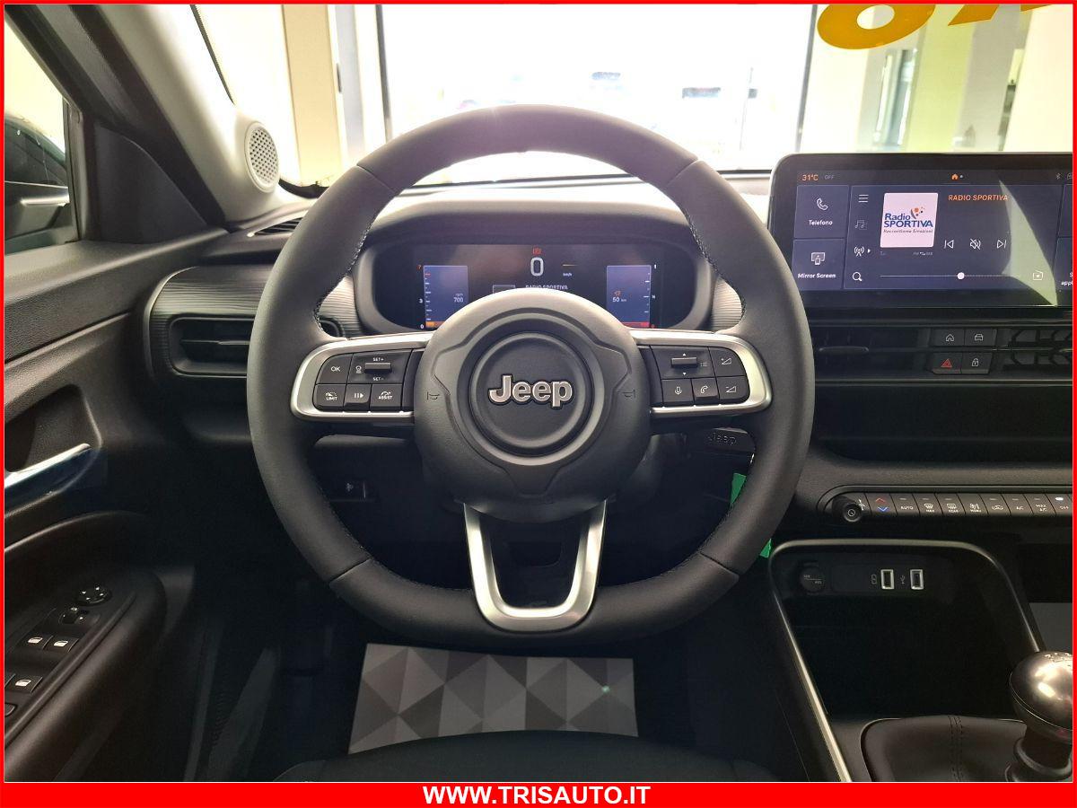 JEEP Avenger 1.2T Altitude NEOPATENTATI (FULL LED+PELLE)