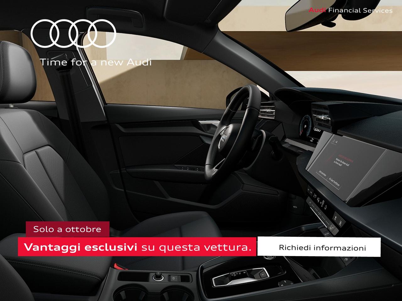 Audi A3 sportback 2.0 tdi business 150cv s-tronic