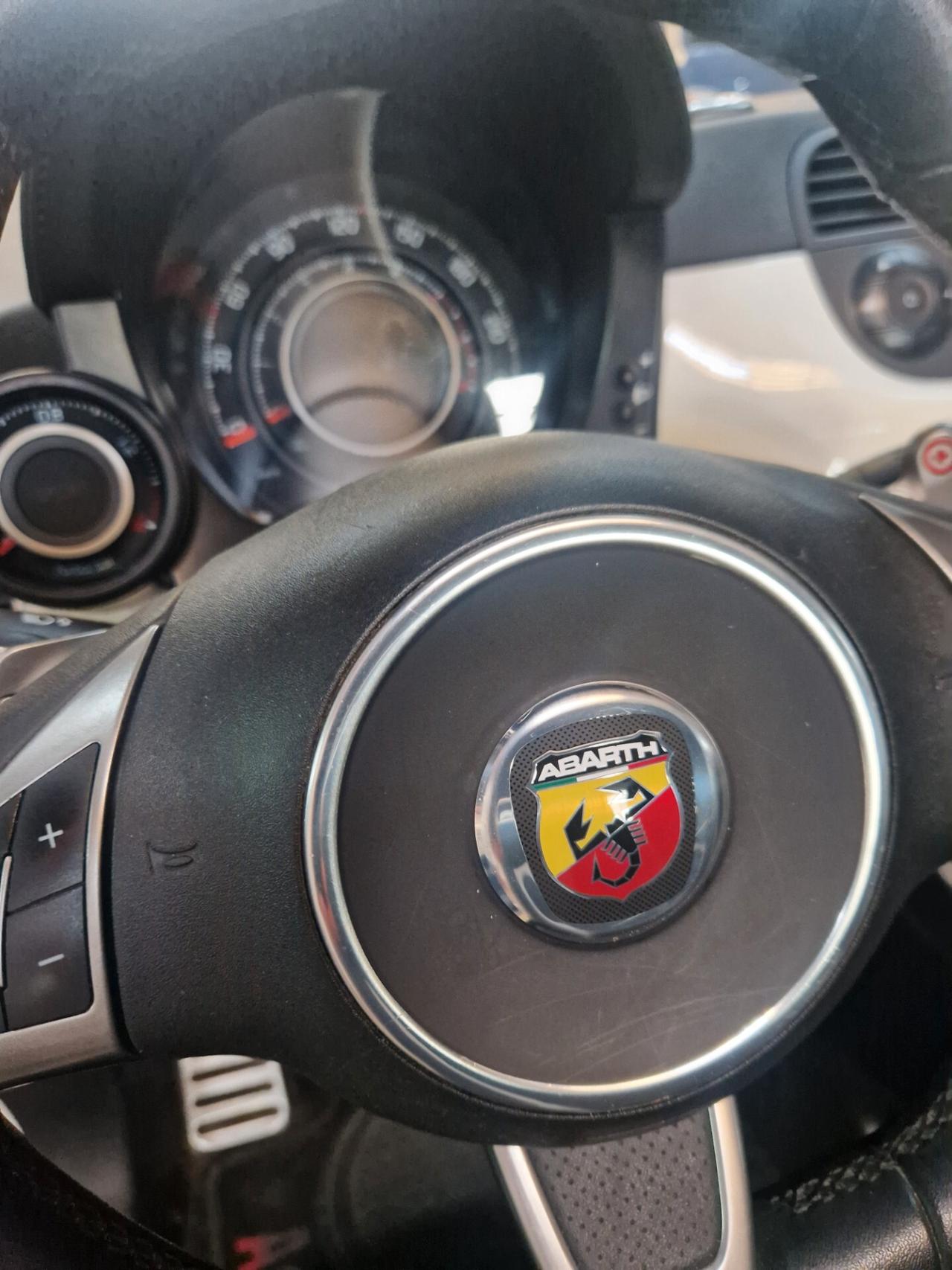 Abarth 140cv cabrio automatica