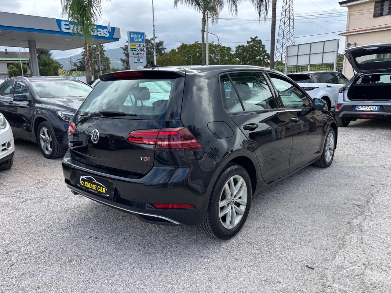 VW GOLF 1.6TDI 115CV EXECUTIVE LED SOLI 80.000KM