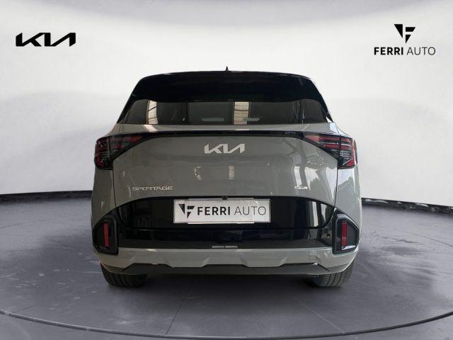 KIA Sportage 1.6 CRDi MHEV DCT7 GT-line Sunroof