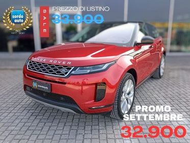 LAND ROVER Range Rover Evoque 2.0D I4 163 CV AWD Auto R-Dynamic HSE