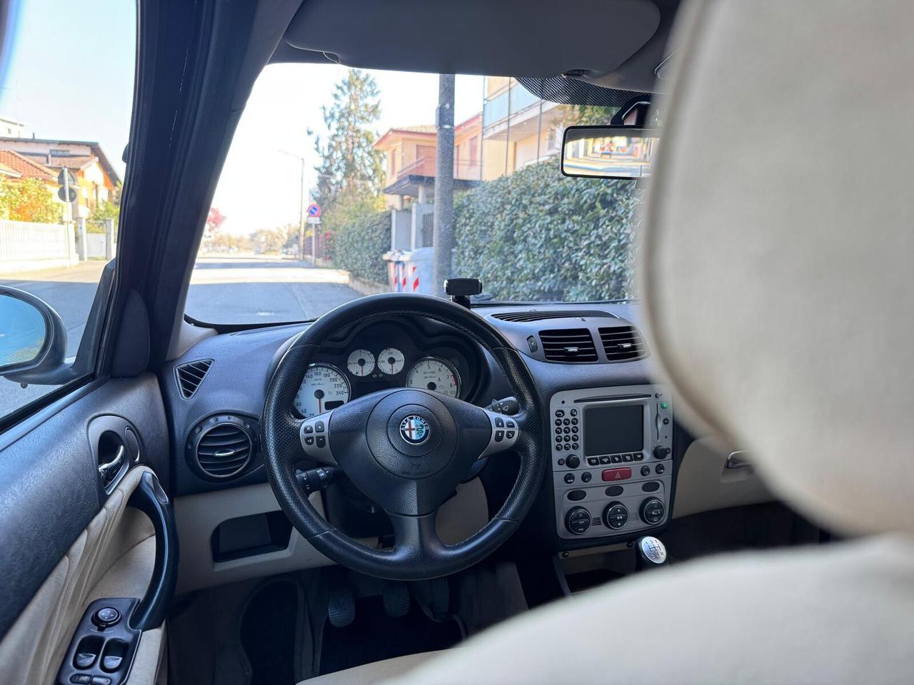 Alfa Romeo 147 1.6 16V TS 5 porte UNICO PROPRIETARIO