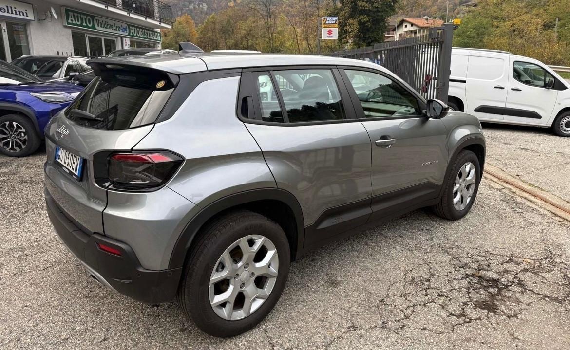 Jeep Avenger 1.2 Turbo 100 CV Altitude