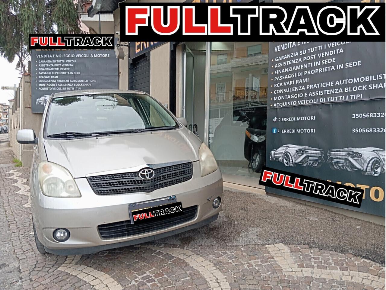 Toyota Corolla 2.0 Tdi D-4D cat 5 porte