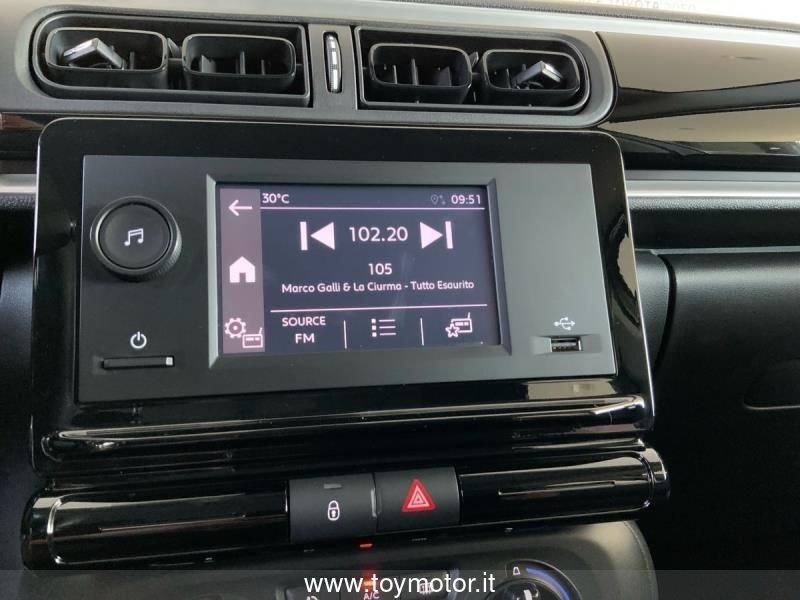 Citroën C3 3ª serie PureTech 83 S&S You