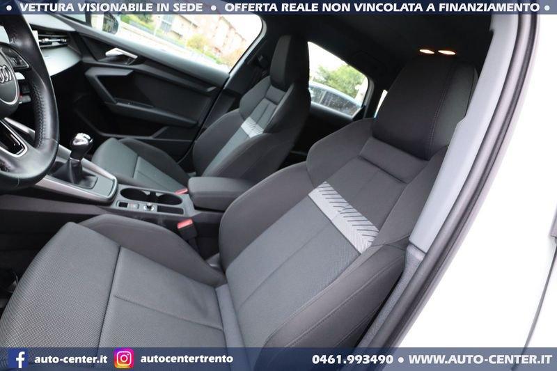 Audi A3 Sportback 35 TFSI Advanced LED 1.5 150CV