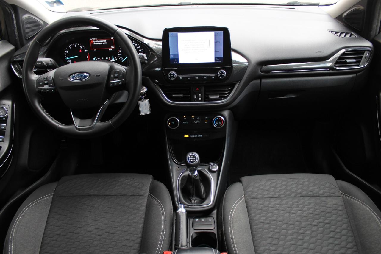 Ford Puma 1.0 EcoBoost Hybrid 125 CV S&S Titanium