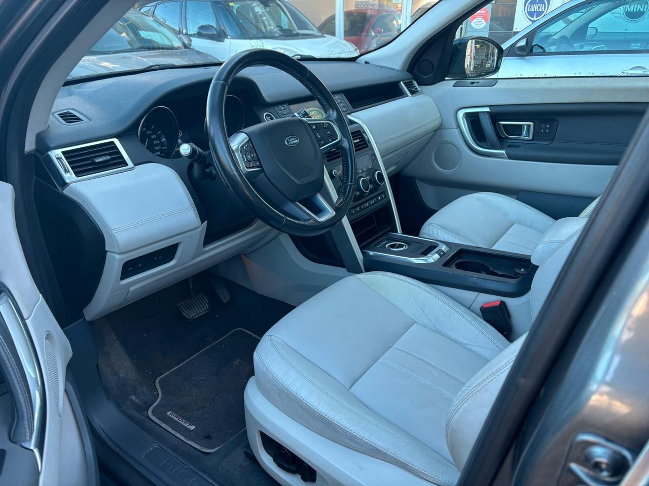 Land Rover Discovery Sport 2.2 SD4 HSE Luxury