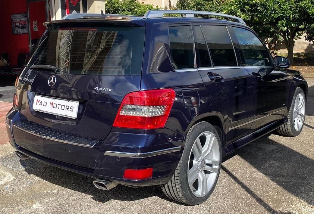 Mercedes-ben GLK 220 CDI 4Matic BlueEFFICIENCY Edi