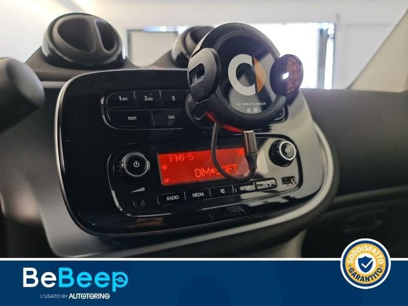 smart fortwo ELECTRIC DRIVE PASSION