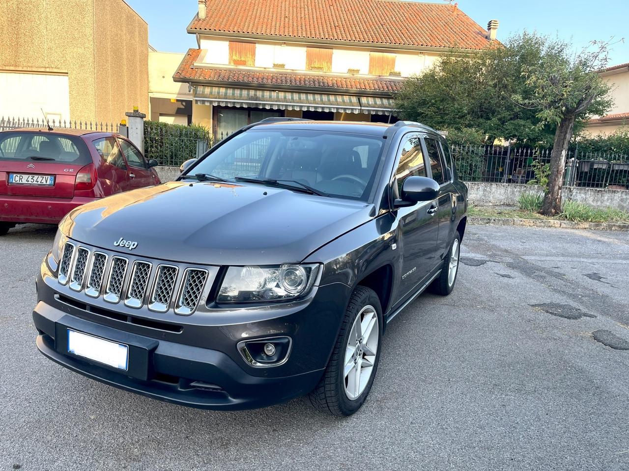 Jeep Compass 2.2 CRD Limited 2WD 4x4 2015