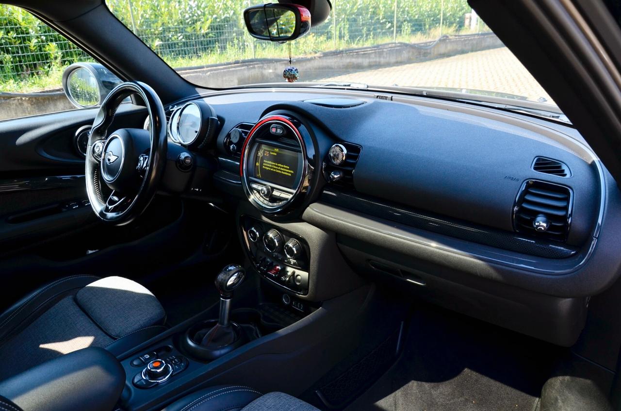 MINI COOPER SD CLUBMAN 2.0 HYPE ALL4 190cv AUTO, SERVICE MINI, UFF ITALIANA, EURO 6B, TETTO, NAVI, FARI LED, PERMUTE