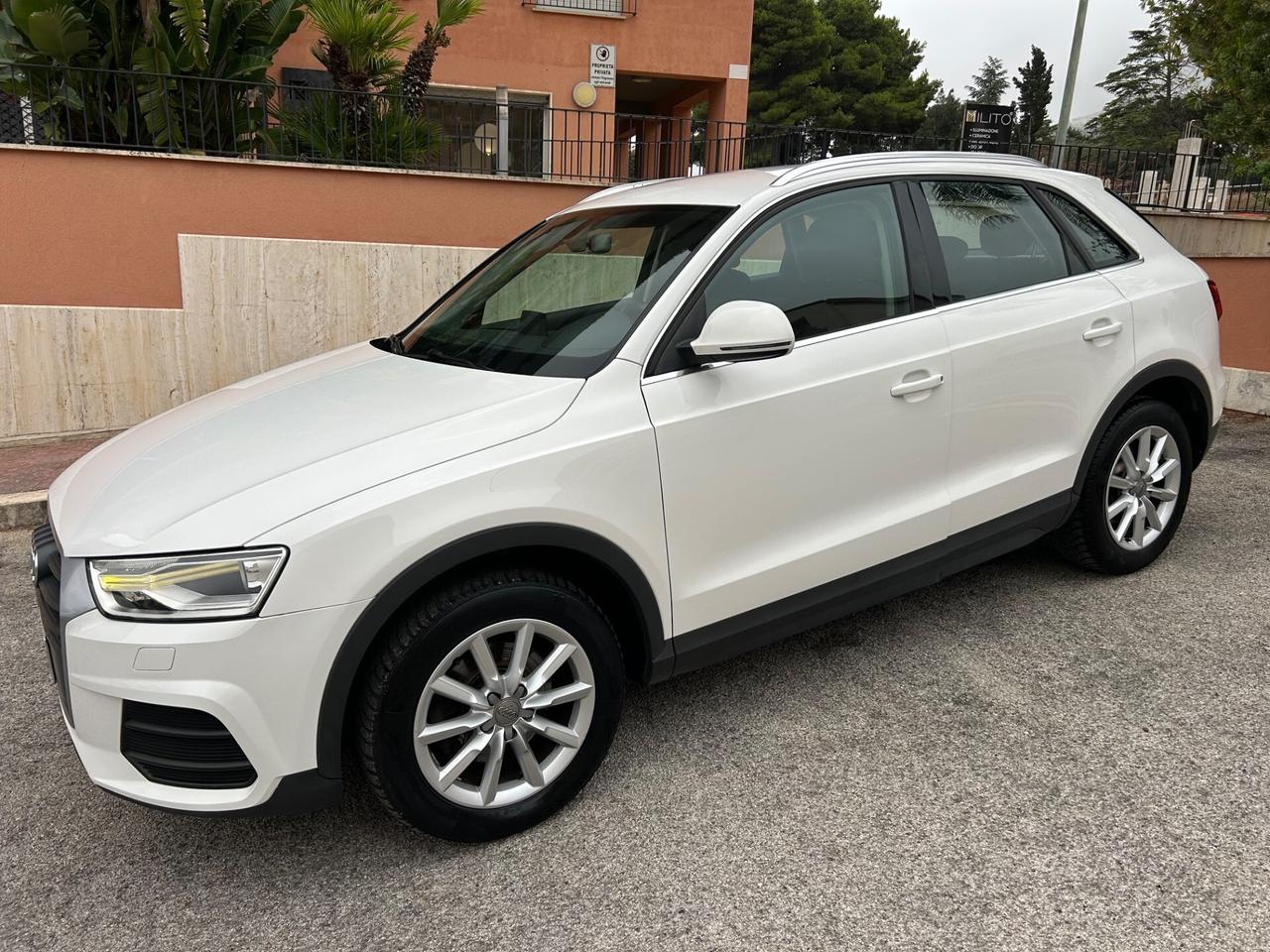 Audi Q3 2.0 TDI unico proprietario