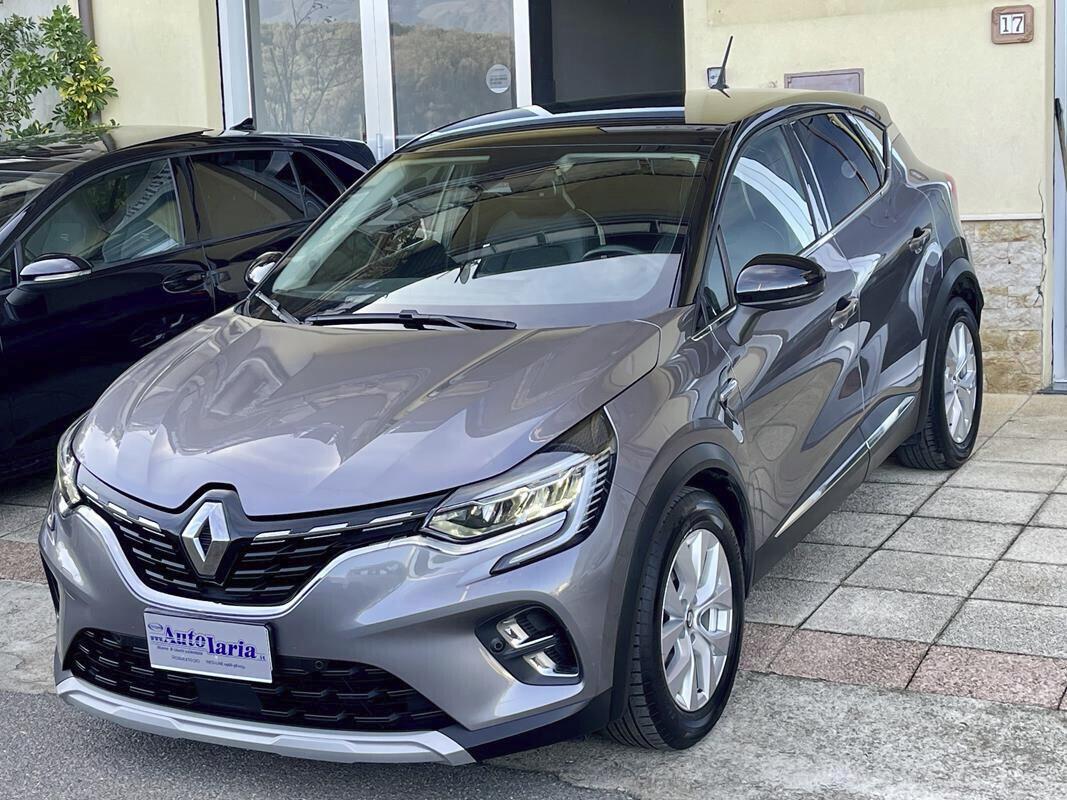 Renault Captur Blue dCi 8V 115 CV Intens Navi Telecamera Fari full led Bicolore