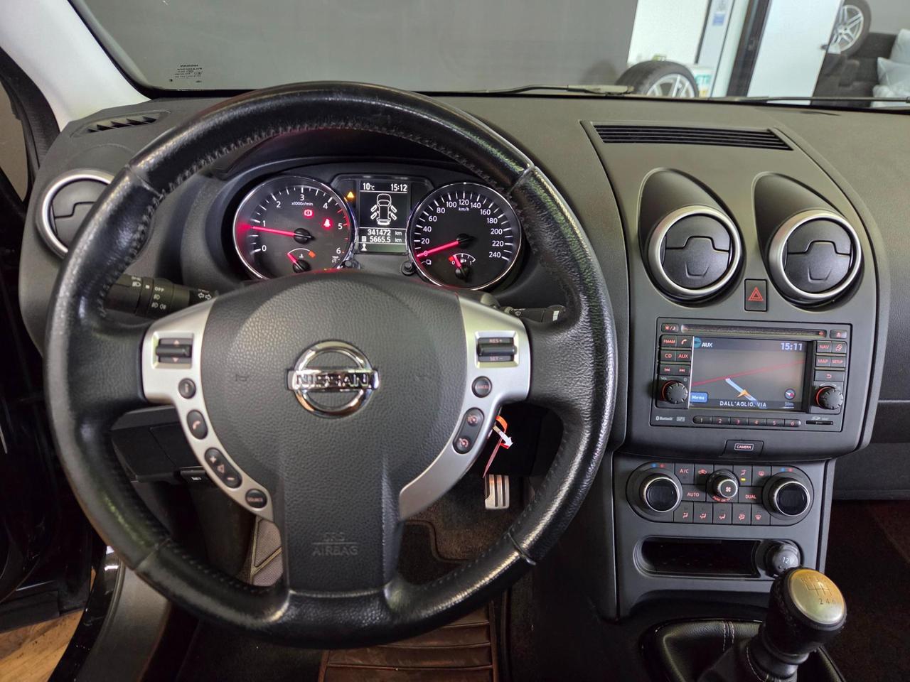 Nissan Qashqai 1.6 dci Tekna