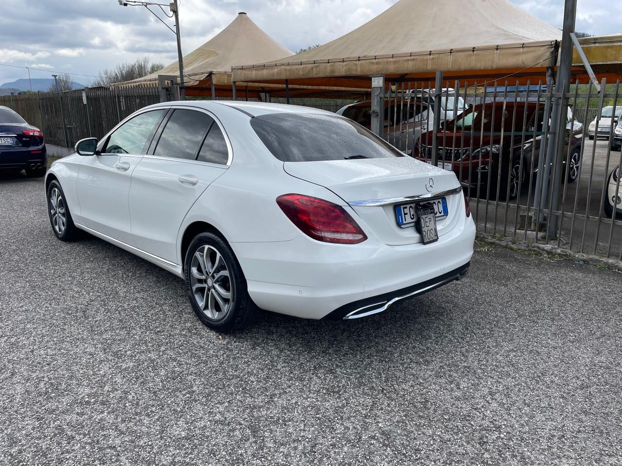 Mercedes-benz C 200 d Auto Sport