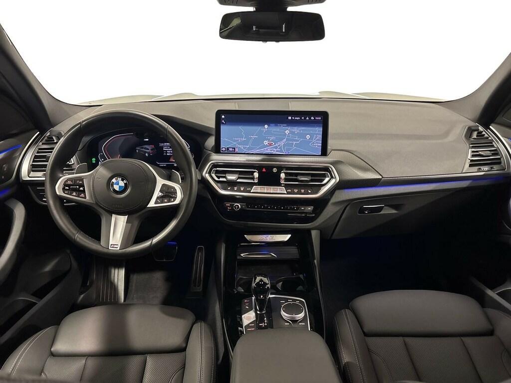 BMW X3 20 d Mild Hybrid 48V Msport xDrive Steptronic
