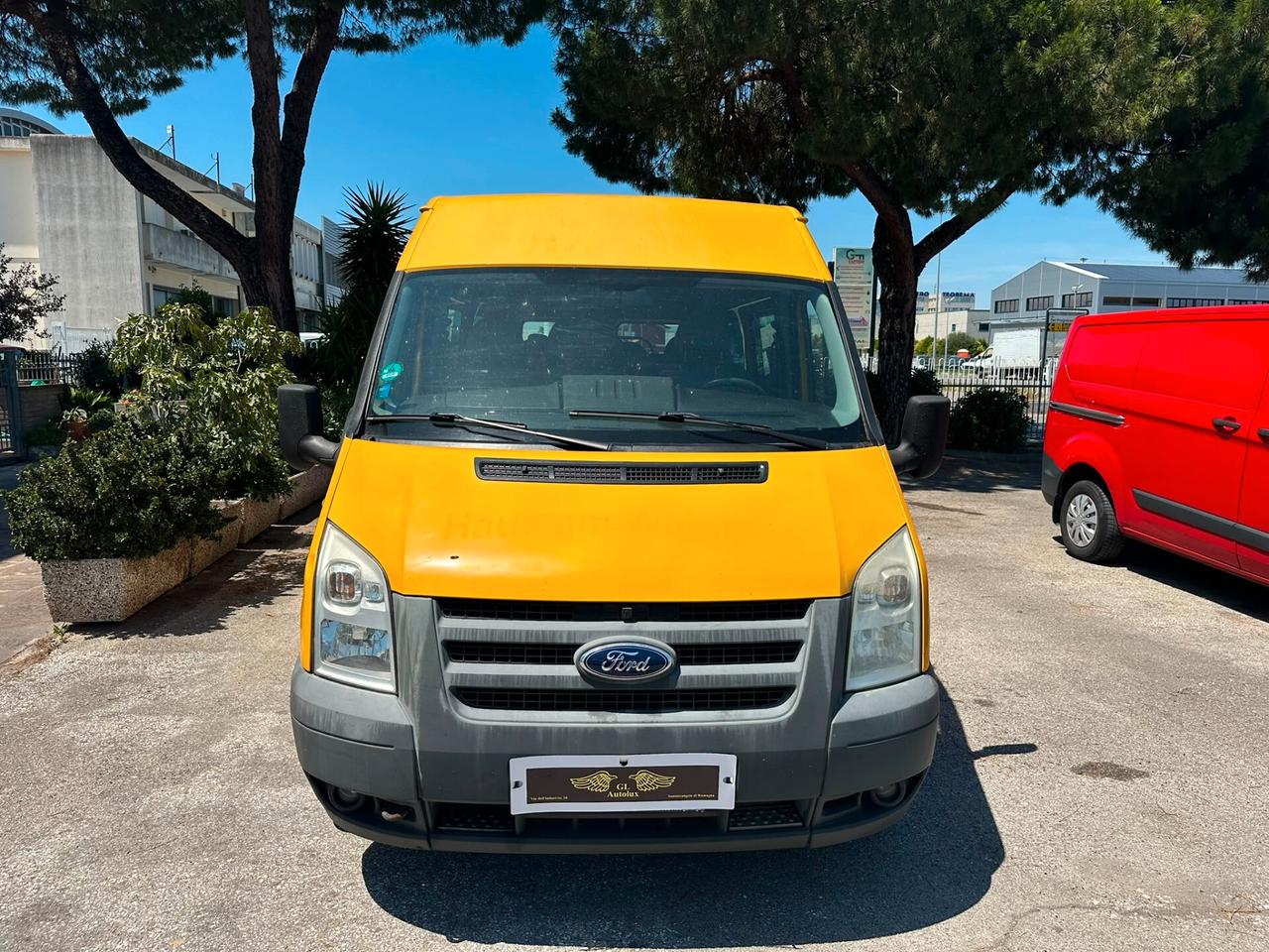 Ford Transit/Tourneo/Bus Tourneo 280S 2.2 TDCi/115 PC Mbs Limited
