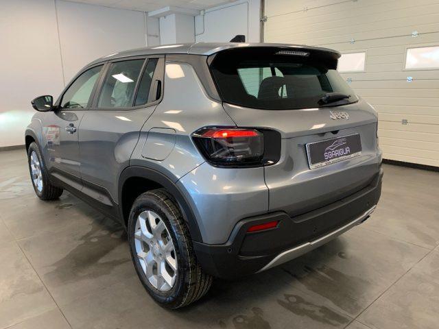 JEEP Avenger 1.2 Benzina KM0 Altitude Prezzo Reale