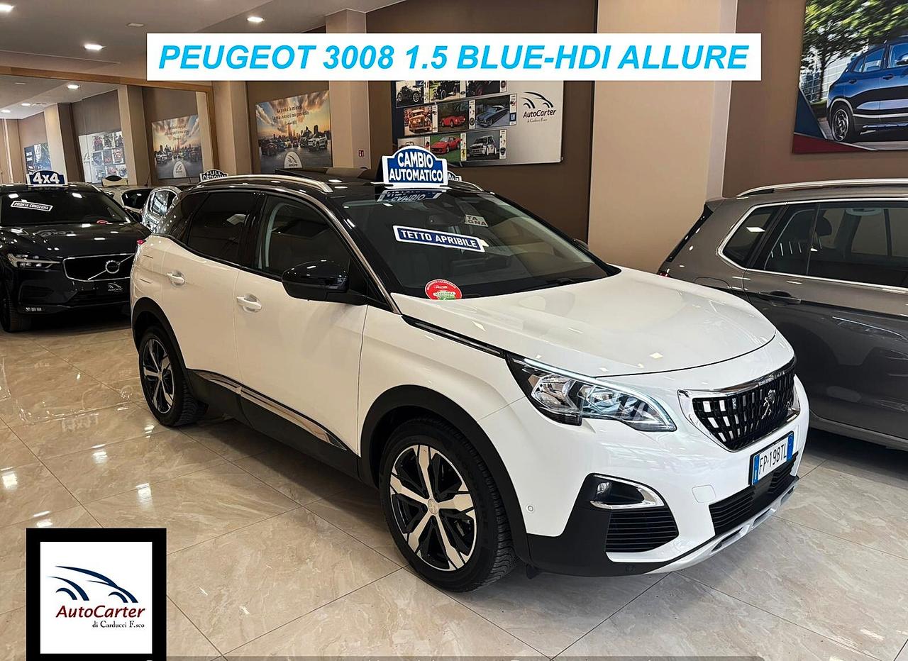 Peugeot 3008 1.5 HDI 130CV**TETTO**