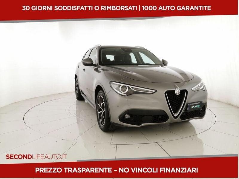 Alfa Romeo Stelvio 2.2 t Executive Q4 190cv auto