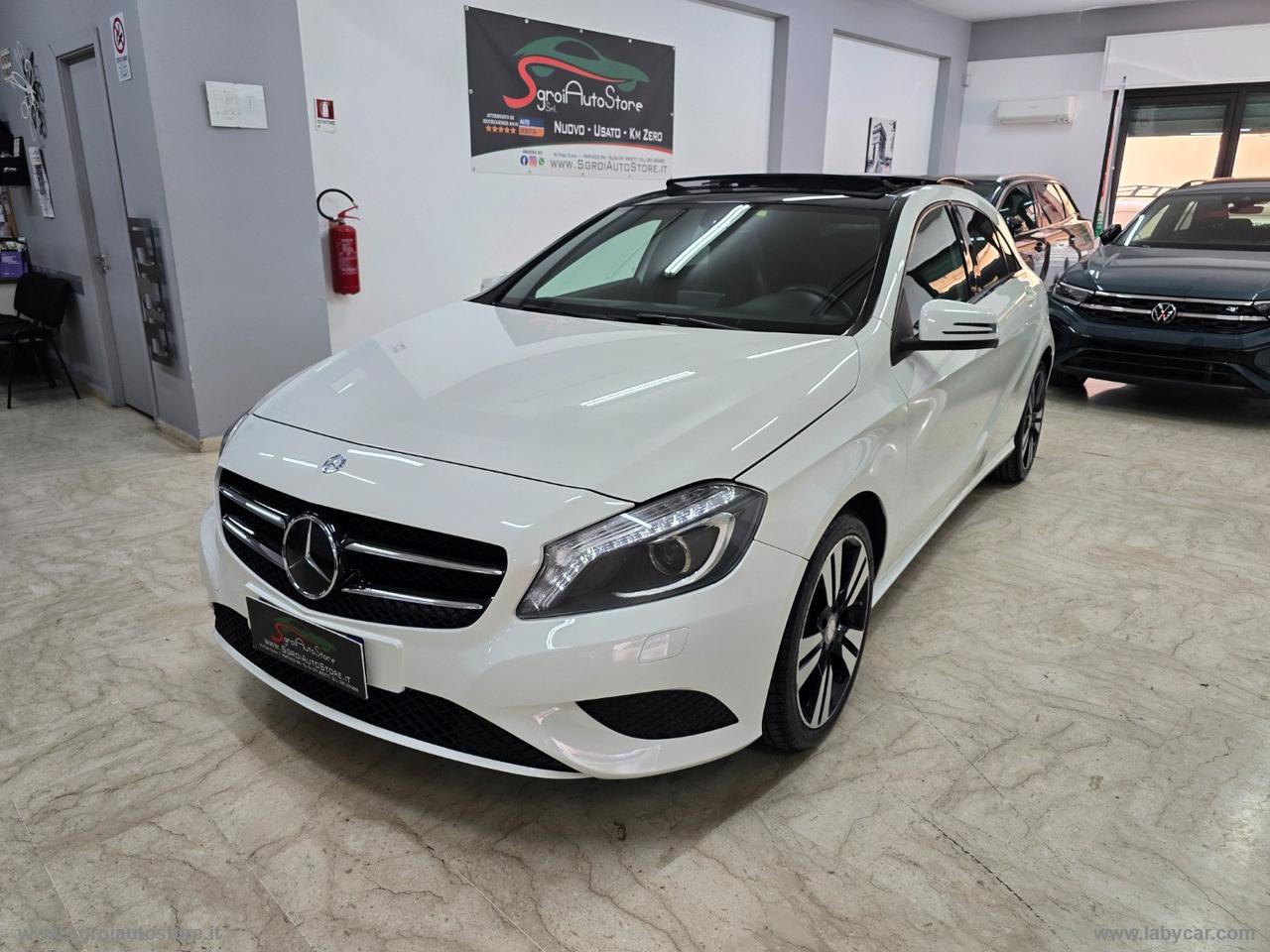 MERCEDES-BENZ A 180 CDI Automatic Sport TETTUCCIO