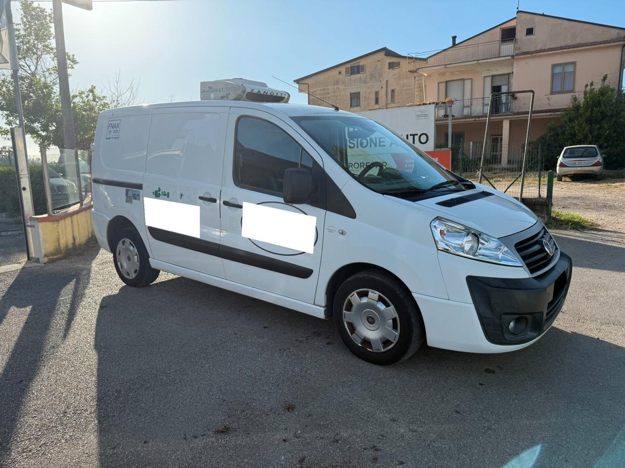 Fiat Scudo Coibentato 125cv Diesel