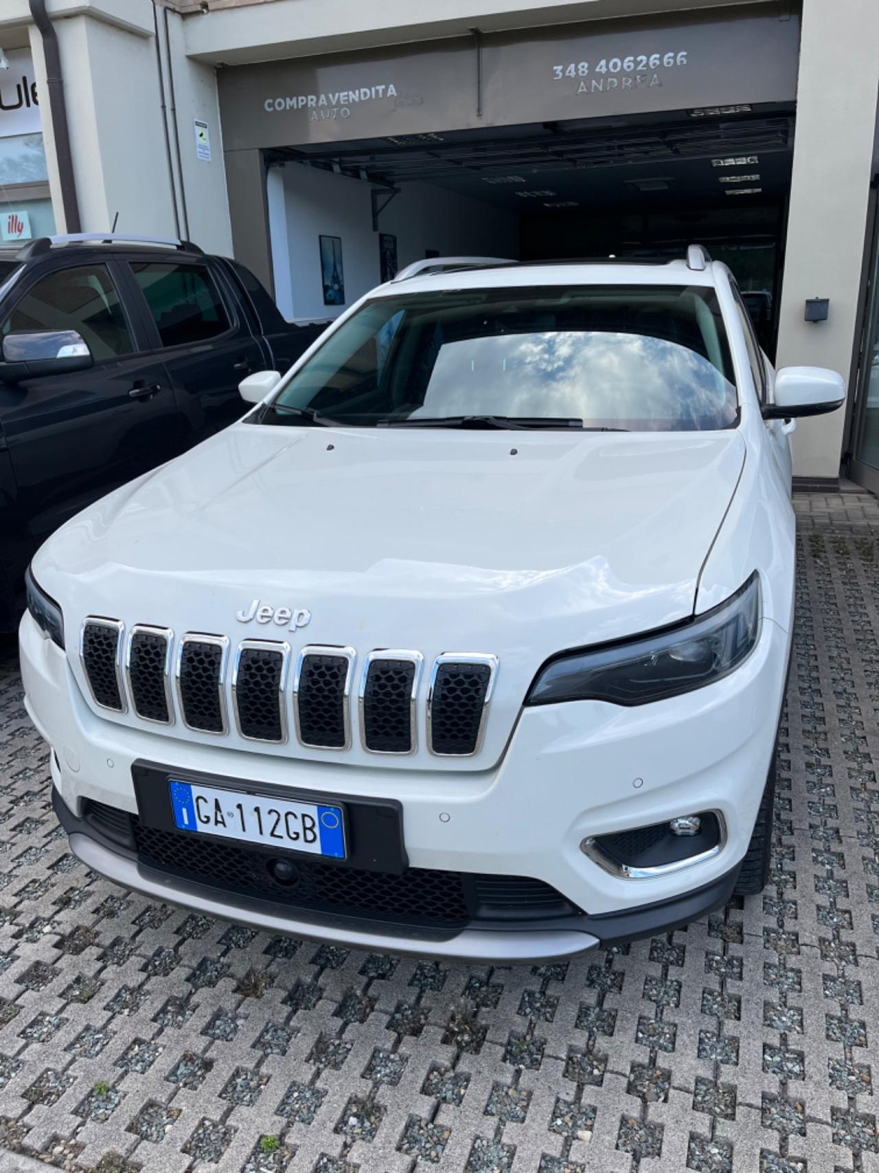 Jeep Cherokee 2.2 Mjt AWD Active Drive I Limited