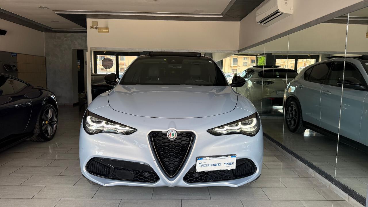 ALFA ROMEO STELVIO Q4 RESTYLING TETTO APRIBILE