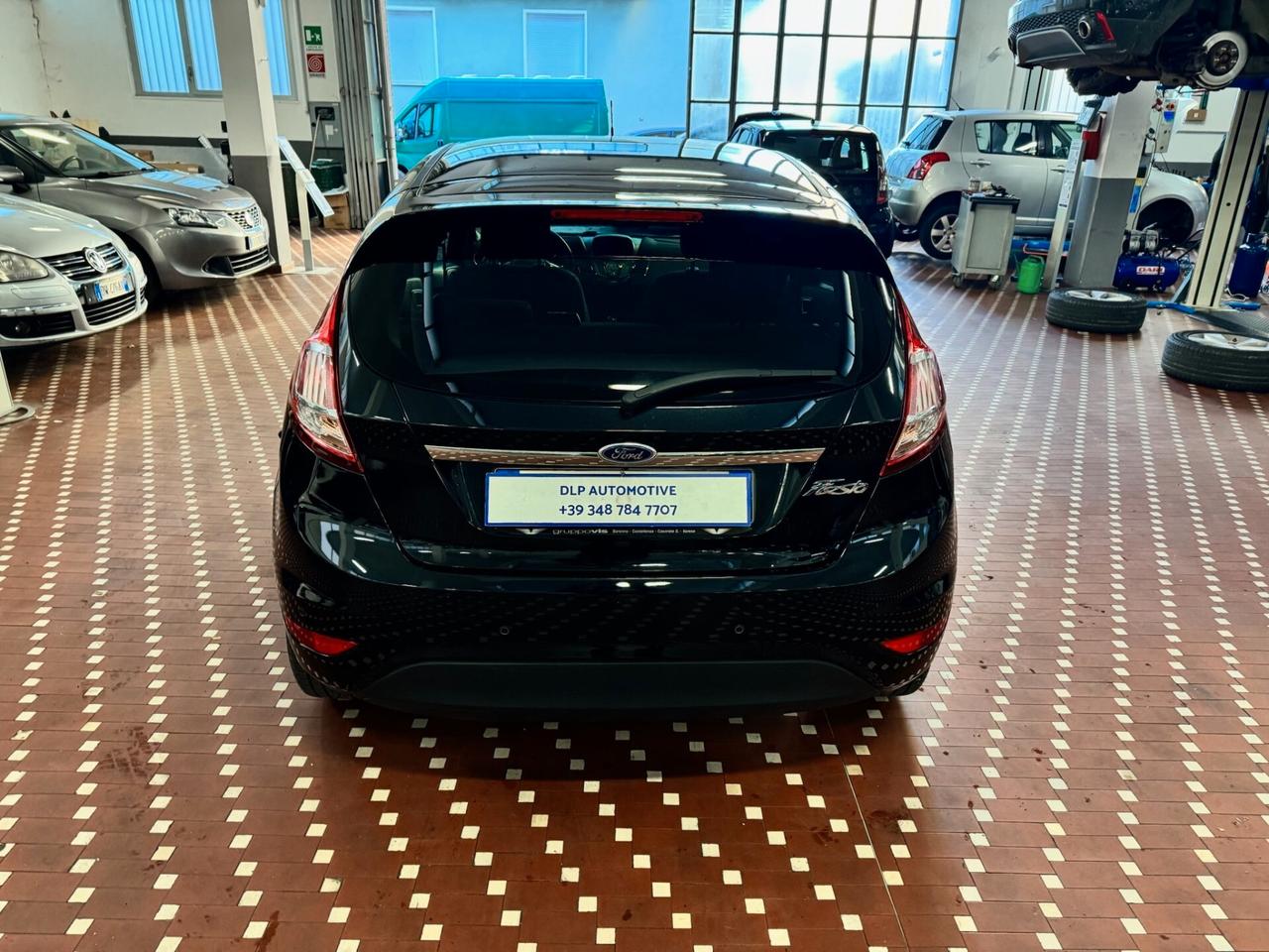 Ford Fiesta 1.2 60CV 5 porte Black & White Edition - UNICO PROPRIETARIO