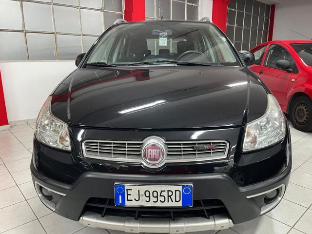 FIAT Sedici 2.0 MJT 16V DPF 4x4 Emotion