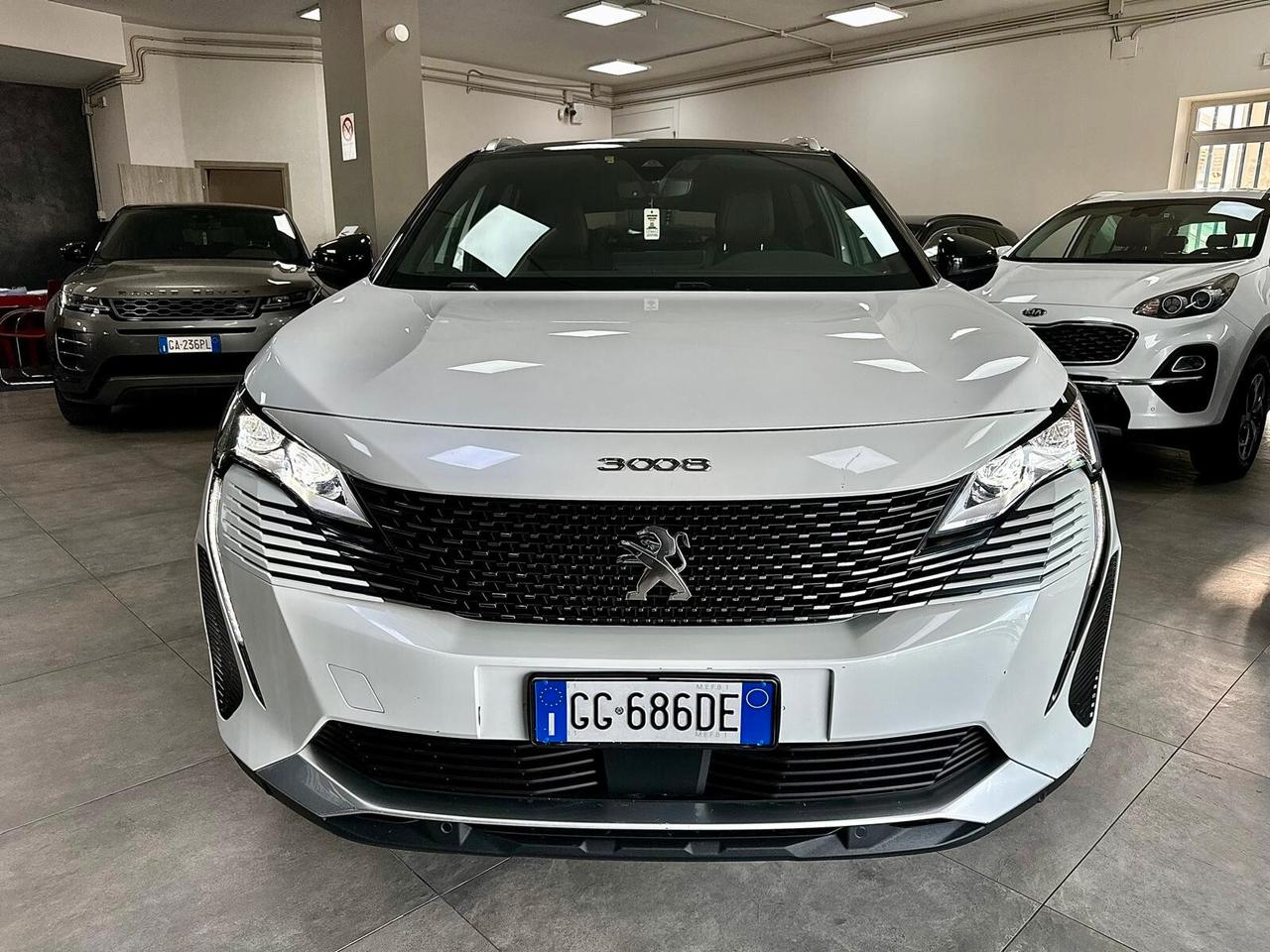 Peugeot 3008 1.5 BlueHDi 130cv EAT8 GT 2021