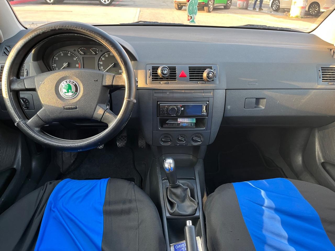 SKODA FABIA - NEOPATENTATI