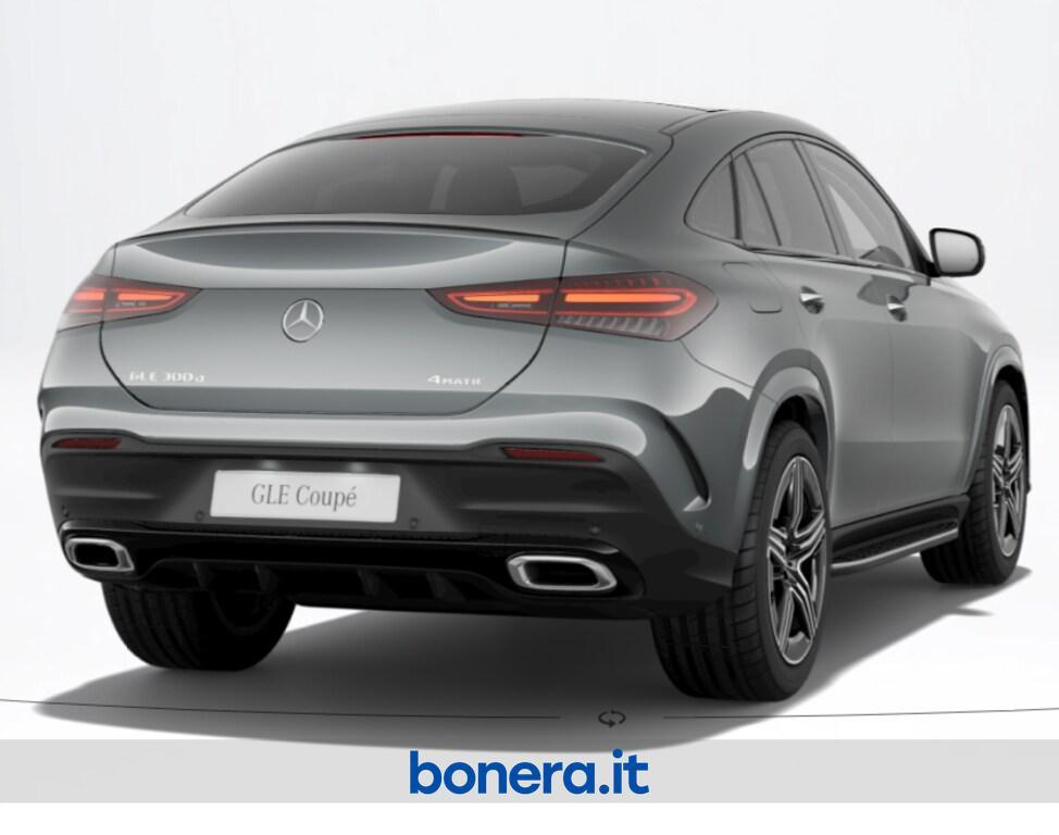 Mercedes GLE Coupe 300 d Mild hybrid AMG Line Premium 4Matic 9G-Tronic Plus