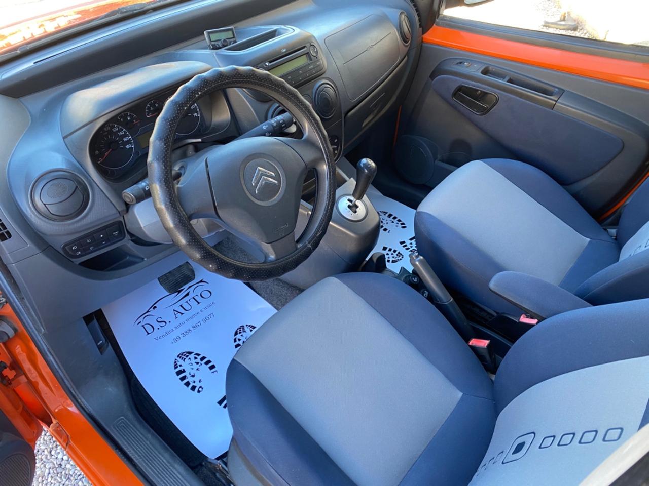 Citroen Nemo 1.4 70CV Cambio automatico gancio traino