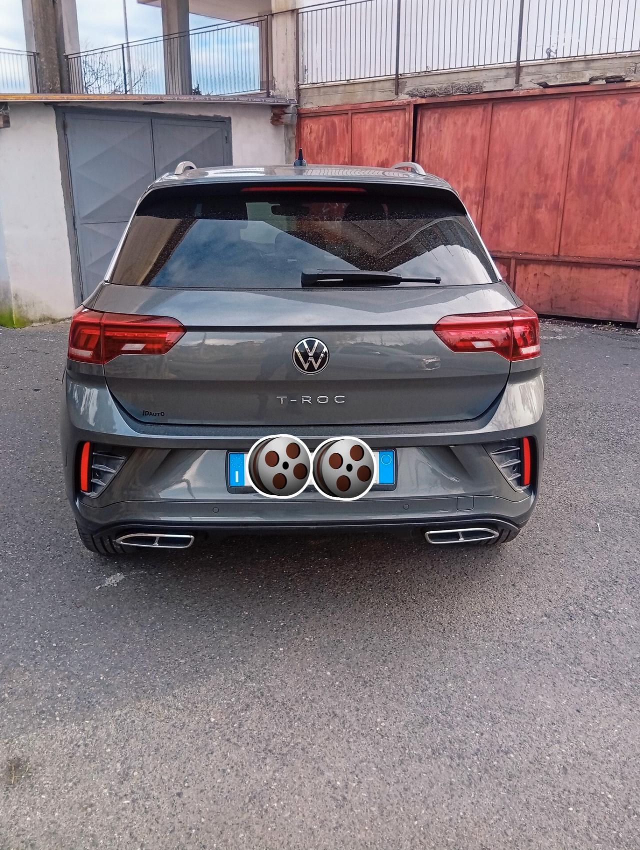 Volkswagen T-Roc 1.0 TSI Business BlueMotion Technology