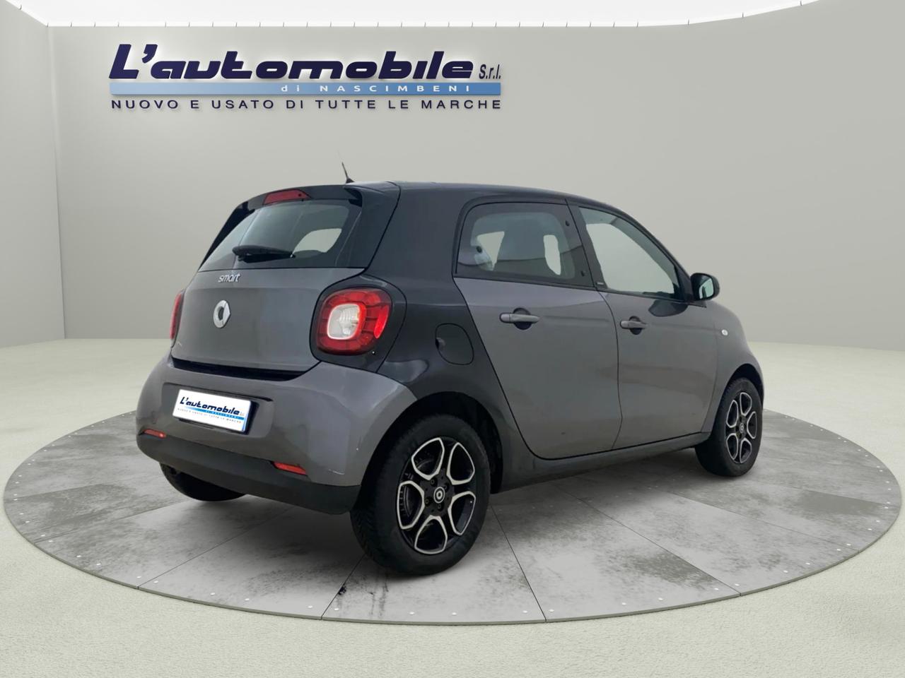 Smart forfour 1.0 Passion 71cv twinamic my18