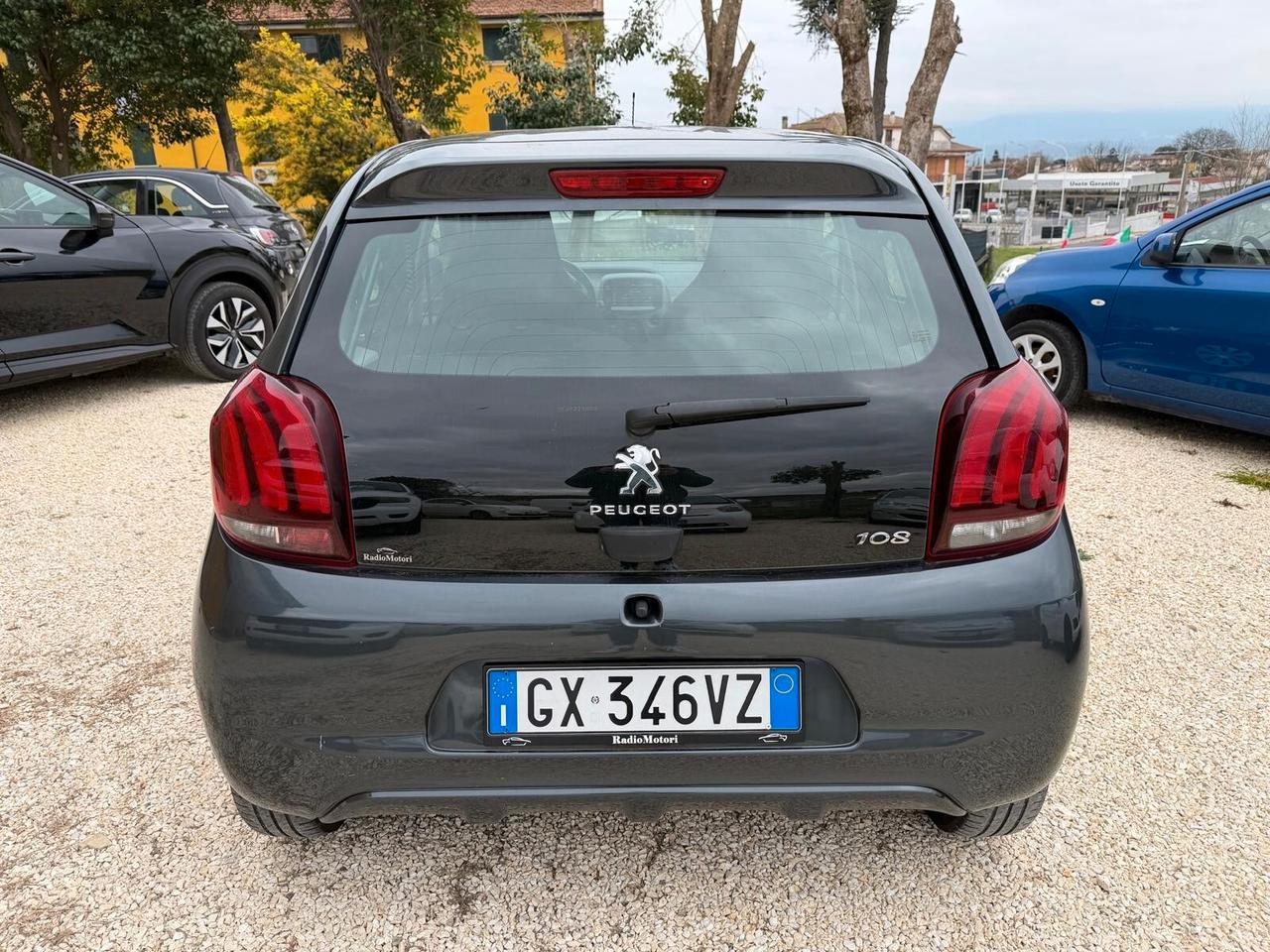 Peugeot 108 Unico Proprietario solo 50.000 km