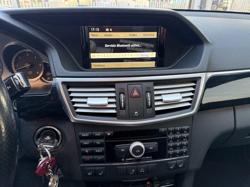 Mercedes-Benz E 350 cdi be Avantgarde auto COMAND+HARMAN KARDON+KIT AMG