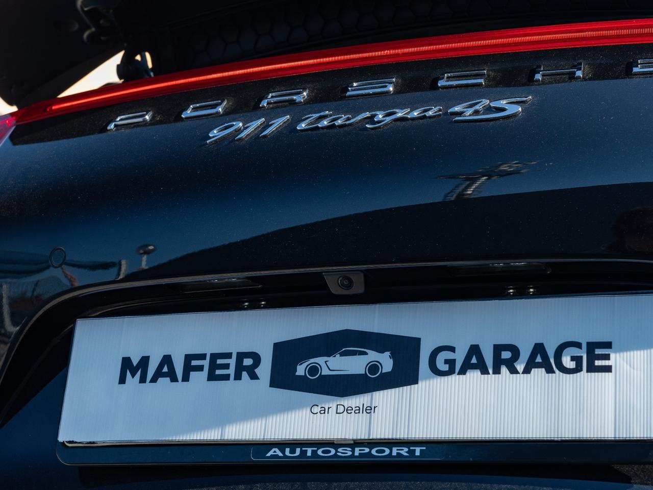 Porsche 911 3.8 Targa 4S