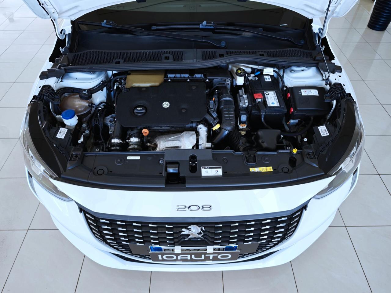 Peugeot 208 1.5 BlueHDi Allure Pack 100 CV 2022