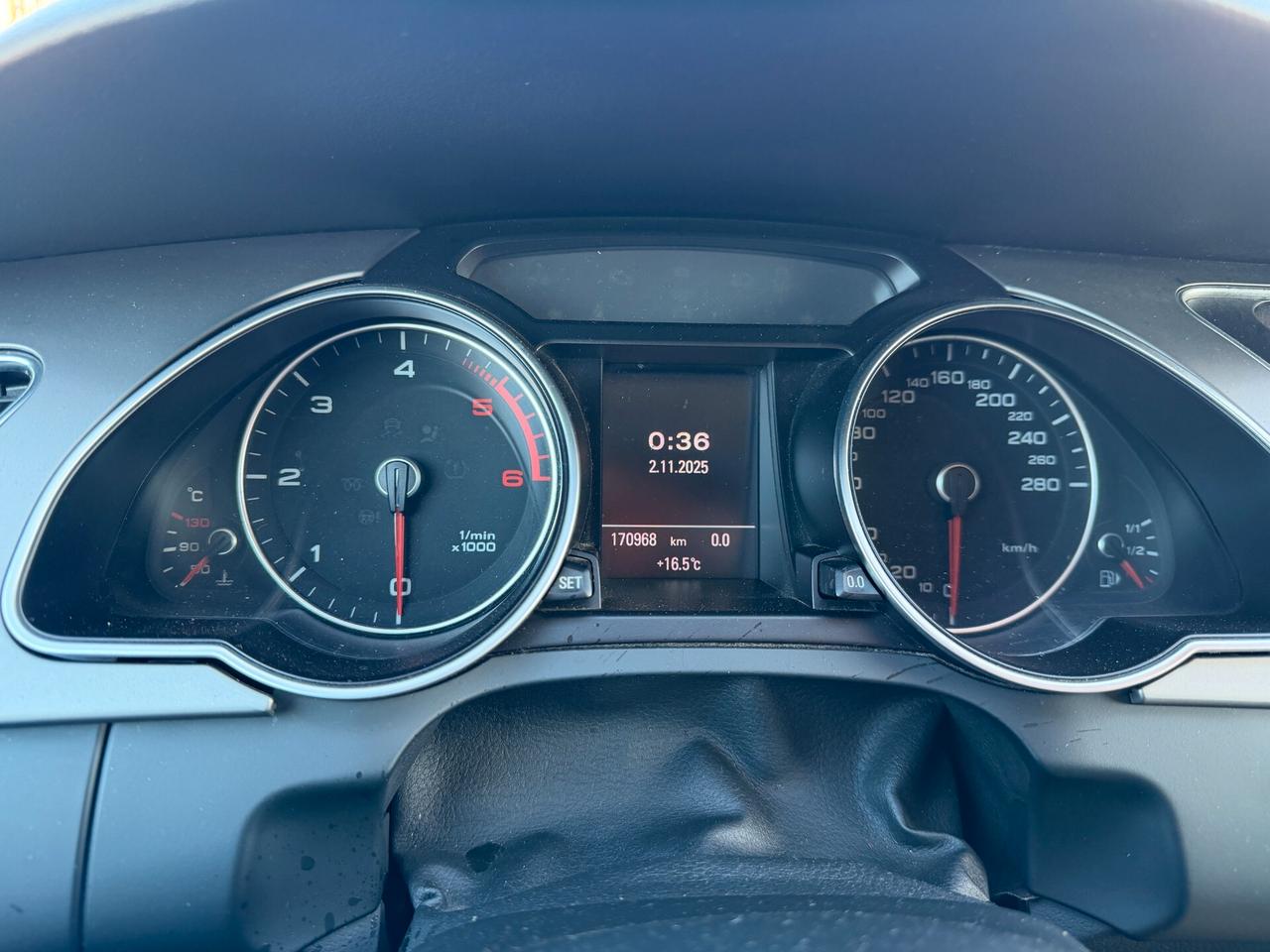 AUDI A5 SPB 2013 2.0 DIESEL 177 CV *SINISTRATA